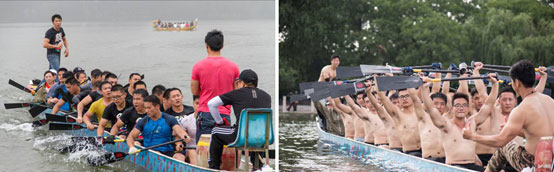 风雨无阻 刻苦训练